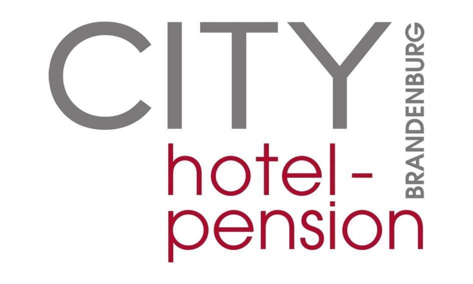 City Hotel-Pension Brandenburg Brandenburg  Exteriör bild